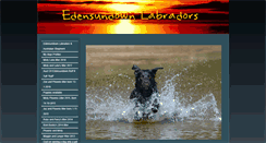Desktop Screenshot of edensundown.com